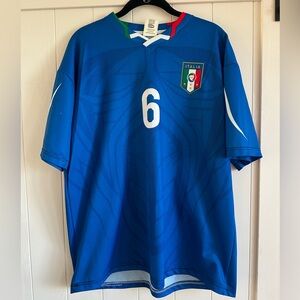 Blue Italy Soccer Jersey